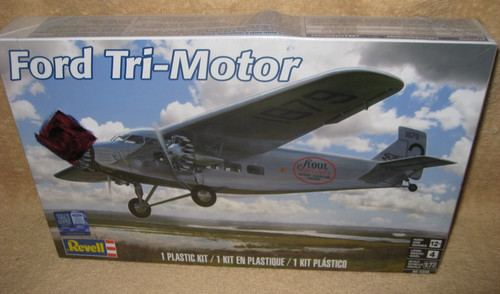 Modellino aereo revell - aereo, ford