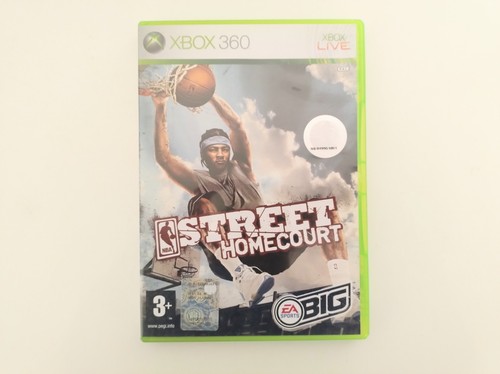 Nba street homecourt xbox 360 - nba,