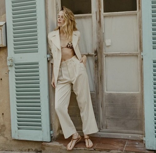Giacca blazer doppiopetto