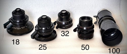 Cooke pancro arri mm - cooke,