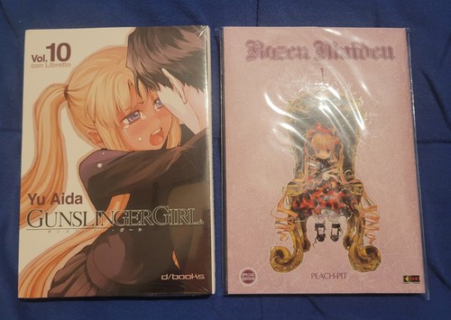 Rozen maiden gunslinger girl - gunslinger,