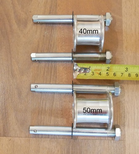 Push button axle - , 40mm