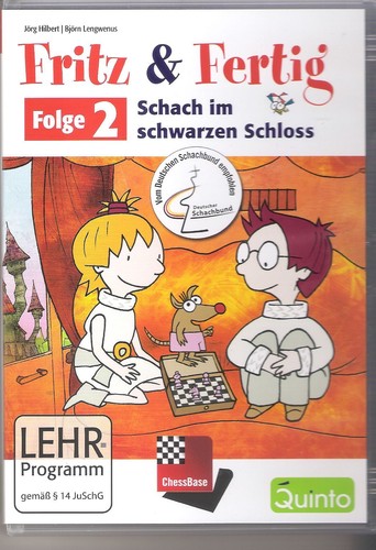 Chessbase fritz ready 2 - 2,