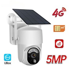 Telecamera di sicurezza solare