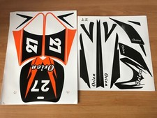 adesivi minimoto cross 49cc