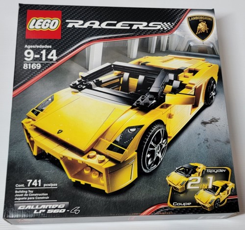 Lego racers 8169 - lego,