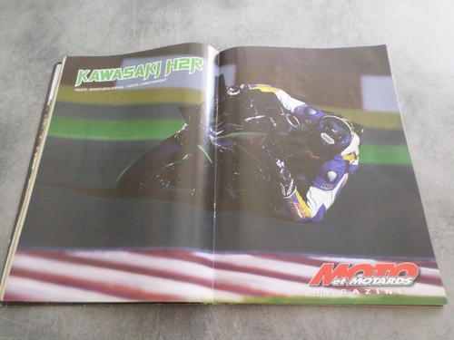 Moto motard 187 revue avril - moto,