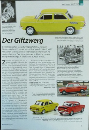 Nsu prinz 1000 43 - nsu, tt