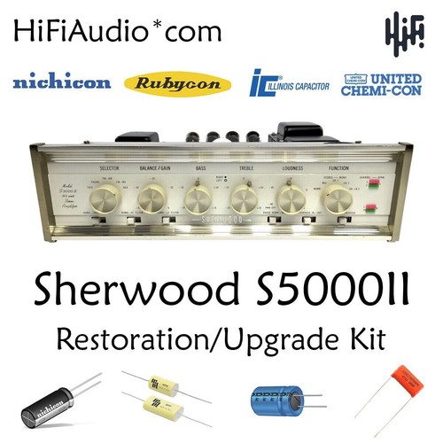 Sherwood s5000 restauro - sherwood,