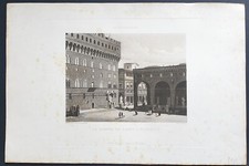 Stampa antica firenze - stampa,