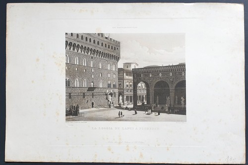 Stampa antica firenze - stampa,