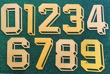 Numero giallo - 1,