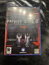 Project Zero II (2) per Sony