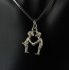 Charms ciondolo argento coppia