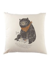 Cuscino cuscino orso sushi