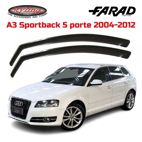 Deflettori audi sportback - deflettori, a3