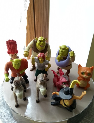 Shrek action figure - -, lotto