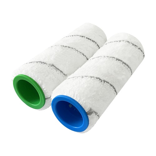 2pz spazzola rullo pulizia - 2pz,