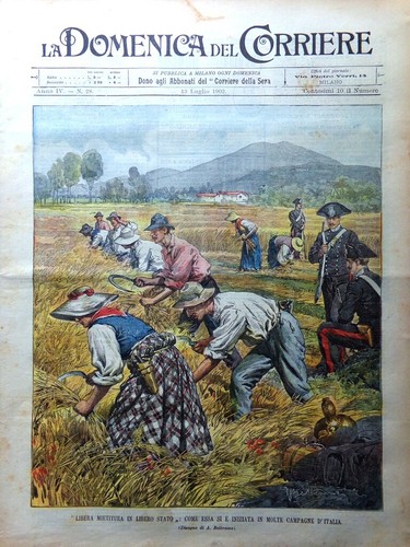 Domenica del corriere 13 - del,