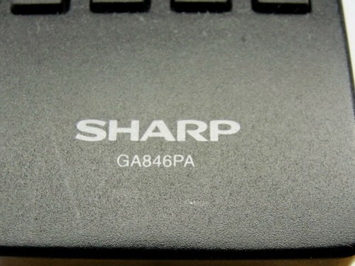 Sharp aquos ga846pa remote - sharp,