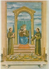 S.VITO AL TAGLIAMENTO - CONVENTO MADONNA DI ROSA -MOSAICO REFETTORIO (PORDENONE)