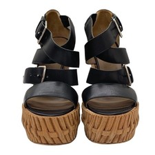 HERMES Sandali Scarpe Pelle