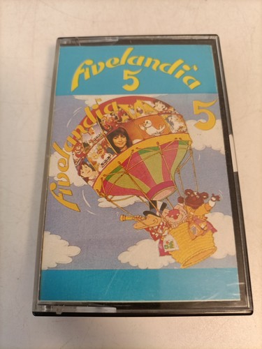 Fivelandia musicassetta - fivelandia,