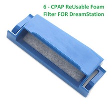 6 Pack CPAP Filter With Frame