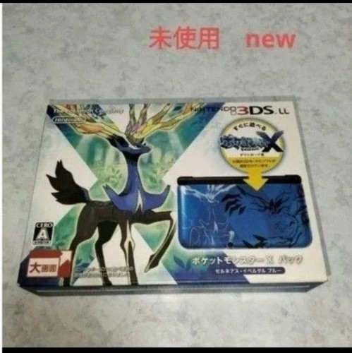 Nintendo 3ds pokemon x - nintendo, xl