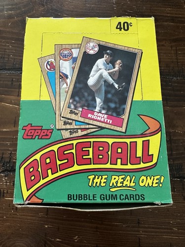 Topps baseball cards - baseball, 1987
