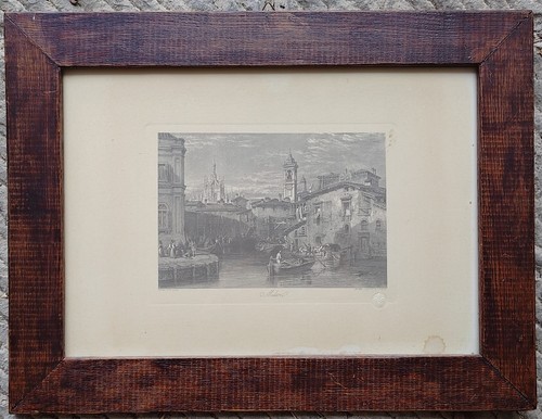 Quadro vintage milano - quadro,