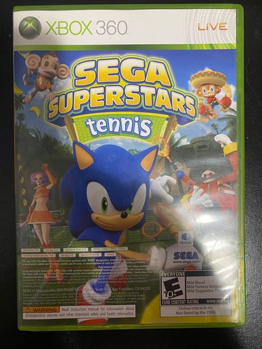 Sega superstars tennis - superstars,