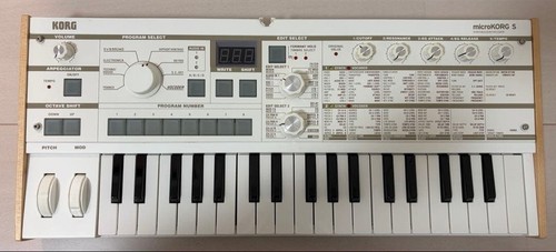 Korg microkorg 1s - microkorg, mk-1s