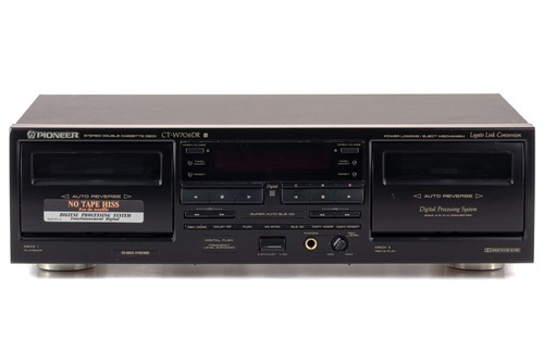 Pioneer w706dr doppio - pioneer, ct-w706dr