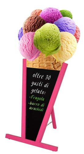 Cavalletto pubblicitario - cavalletto,