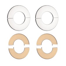 4PCS 150x5mm(DxP) Parete Split