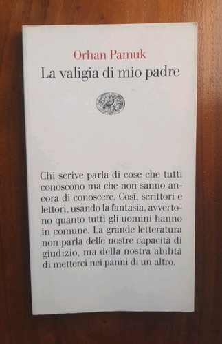 Orhan pamuk valigia - orhan,
