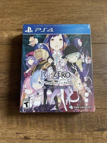 Zero la profezia - re:zero,