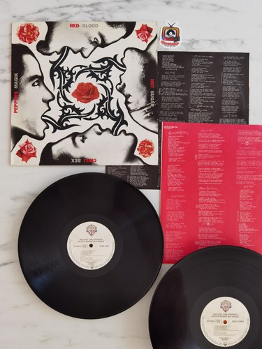 Red hot chili peppers blood - red,