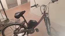bicicletta elettrica pedalata assistita usata