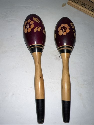 Maracas vintage messicano - , in