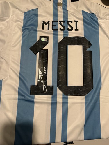 Maglia messi firmata - , argentina