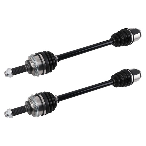 2pcs front left right axle - front,