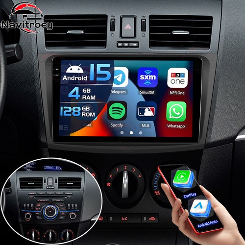 Autoradio 128gb per mazda - 4+128gb,