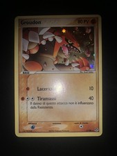 Pokemon Carta Groudon Ex Smeraldo Holo 5/106 Ita Rara Italiano