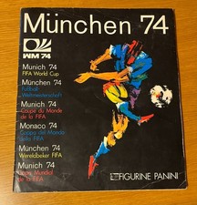 Album Panini Coppa del Mondo 74 - Completo (München 74)
