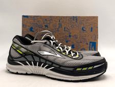 Brooks DYAD 8 Uomo NUOVO Running Sneaker Grigio più taglie