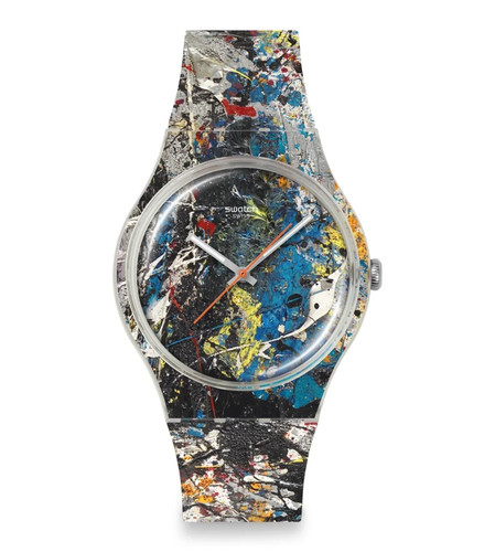 Swatch guggenheim pollock s - x, pollock's