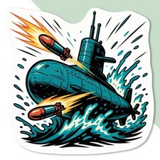 Adesivi decalcomania 'Battle