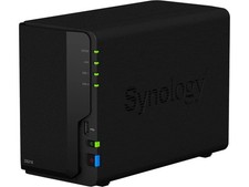 Synology NAS DiskStation DS218 HDD 2x2TB WD RED WD20EFRX